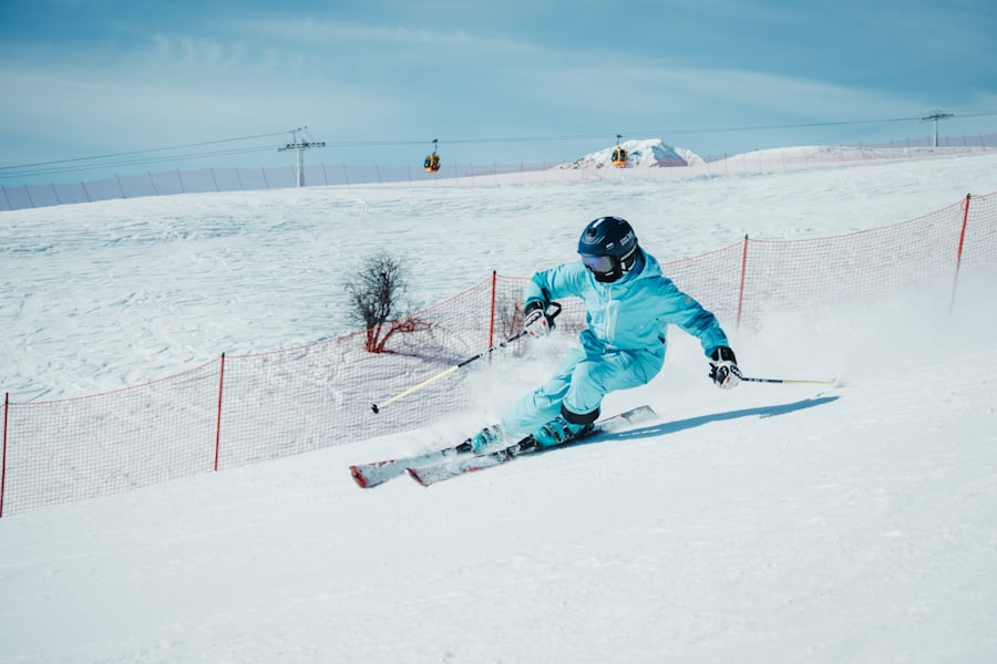 Ski lessons at Afton Alps