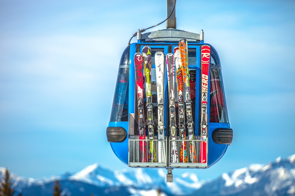 Ski rentals at Afton Alps